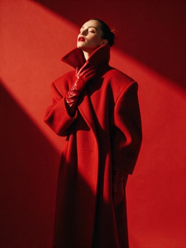 Editorial w czerwieni