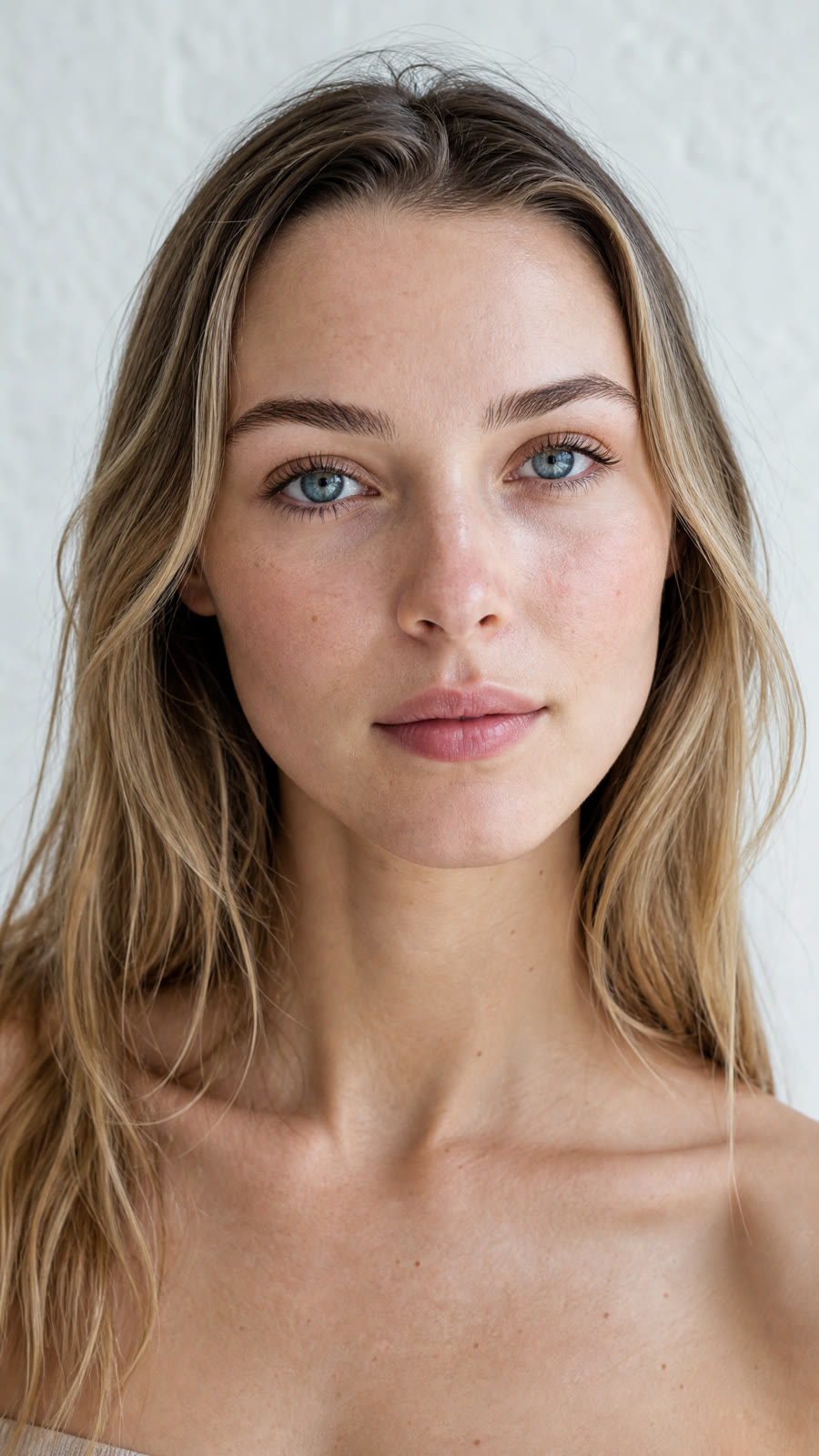 Postac AI: miekki blond
